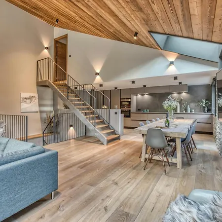 Tatil Evi Beautiful With Jacuzzi In Chamonix
