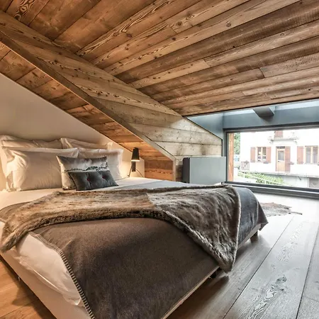 Beautiful With Jacuzzi In Tatil Evi Chamonix